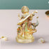 Brass Saraswati Colour Statue 9.17Kg